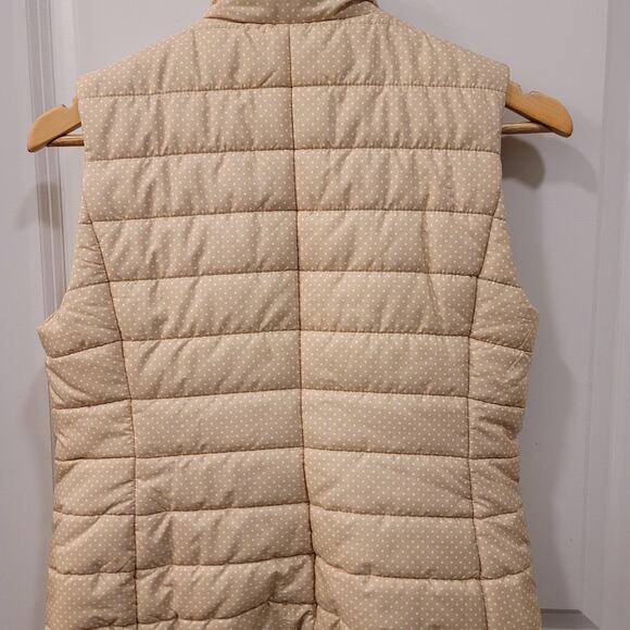 Loft polka dot zip front vest - Picture 3 of 4